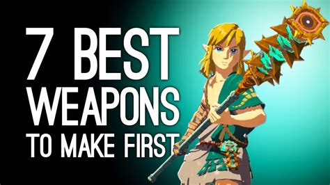 totk zonai weapons|best weapons tok.